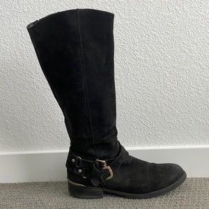 Steve Madden Black Boots